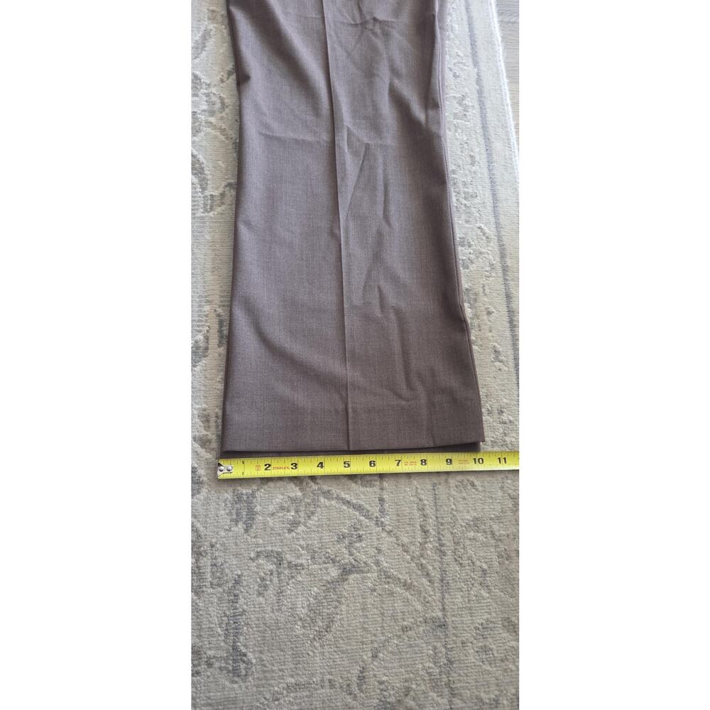 Calvin Klein Modern Fit Mid Rise Wide Leg Classic Career Wear Pants Sise 12 - Picture 7 of 15